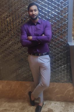 Nikhil Tripathi - Model in Gandhidham | www.dazzlerr.com