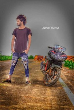 Anmol Meena - Model in Jaipur | www.dazzlerr.com