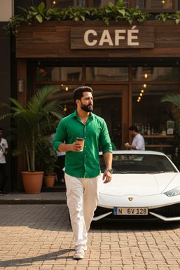 Umer gul - Model in Srinagar | www.dazzlerr.com