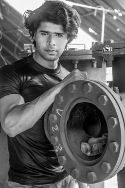 Himanshu Rai - Model in  | www.dazzlerr.com